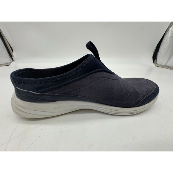 Vionic Women's Adell Slip On Athletic Shoes Round Toe Size 7 Black/Navy Comfy - Picture 8 of 14